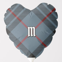 Clan MacKay Blue Tartan Balloon