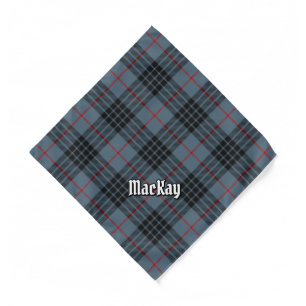 Clan MacKay Blue Tartan Bandana