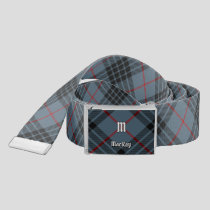 Clan MacKay Blue Tartan Belt