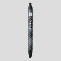 Clan MacKay Blue Tartan Black Ink Pen