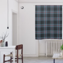 Clan MacKay Blue Tartan Blackout Curtains