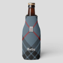 Clan MacKay Blue Tartan Bottle Cooler