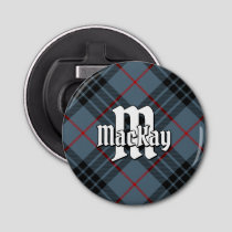 Clan MacKay Blue Tartan Bottle Opener