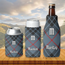 Clan MacKay Blue Tartan Can Cooler