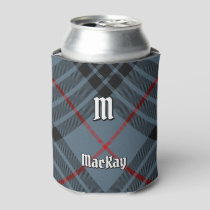 Clan MacKay Blue Tartan Can Cooler