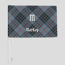 Clan MacKay Blue Tartan Car Flag