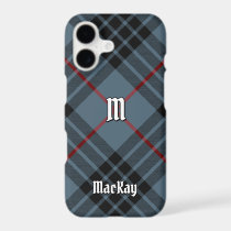 Clan MacKay Blue Tartan iPhone 17 Case