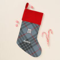 Clan MacKay Blue Tartan Christmas Stocking