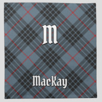 Clan MacKay Blue Tartan Cloth Napkin