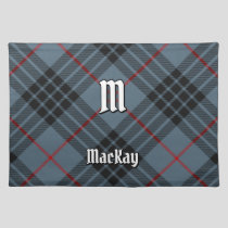 Clan MacKay Blue Tartan Cloth Placemat