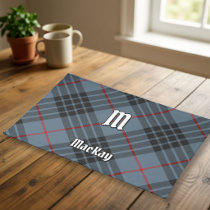 Clan MacKay Blue Tartan Cloth Placemat
