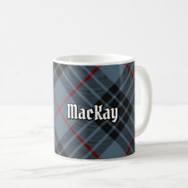 Clan MacKay Blue Tartan Coffee Mug