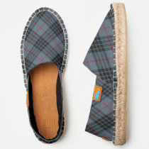 Clan MacKay Blue Tartan Espadrilles