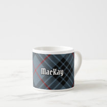 Clan MacKay Blue Tartan Espresso Cup