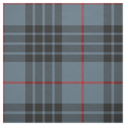 Clan MacKay Blue Tartan Fabric