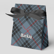 Clan MacKay Blue Tartan Favor Boxes