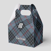 Clan MacKay Blue Tartan Favor Boxes