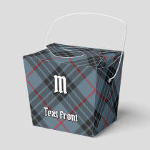 Clan MacKay Blue Tartan Favor Boxes