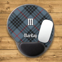 Clan MacKay Blue Tartan Gel Mouse Pad