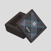 Clan MacKay Blue Tartan Gift Box