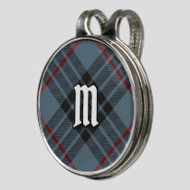 Clan MacKay Blue Tartan Golf Hat Clip