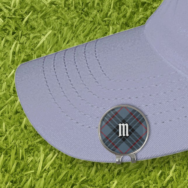 Clan MacKay Blue Tartan Golf Hat Clip (Creator Uploaded)