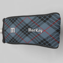 Clan MacKay Blue Tartan Golf Head Cover