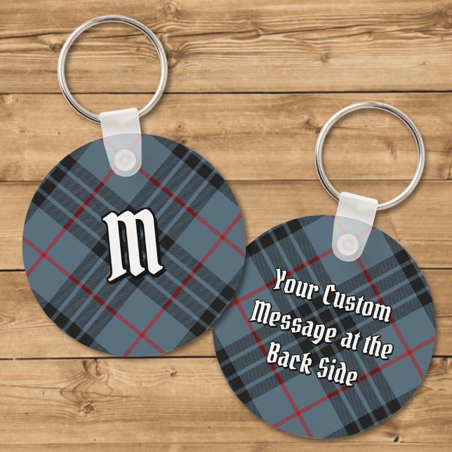 Clan MacKay Blue Tartan Keychain (Creator Uploaded)