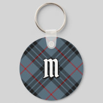 Clan MacKay Blue Tartan Keychain