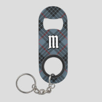 Clan MacKay Blue Tartan Keychain Bottle Opener