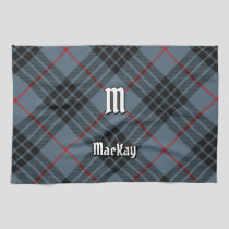 Clan MacKay Blue Tartan Kitchen Towel