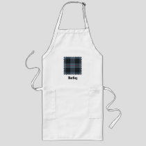 Clan MacKay Blue Tartan Long Apron