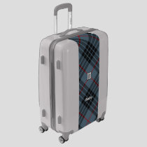 Clan MacKay Blue Tartan Luggage