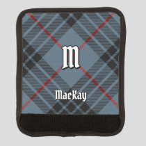 Clan MacKay Blue Tartan Luggage Handle Wrap