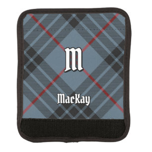 Clan MacKay Blue Tartan Luggage Handle Wrap