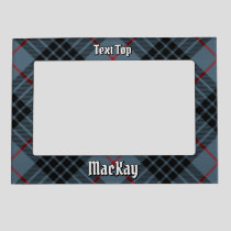 Clan MacKay Blue Tartan Magnetic Frame