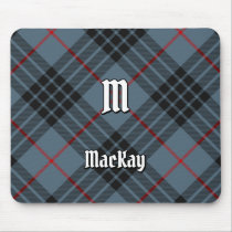 Clan MacKay Blue Tartan Mouse Pad