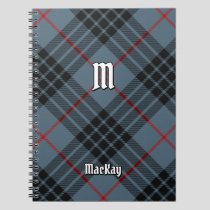 Clan MacKay Blue Tartan Notebook