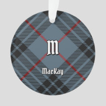 Clan MacKay Blue Tartan Ornament