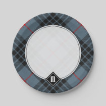 Clan MacKay Blue Tartan Paper Plates