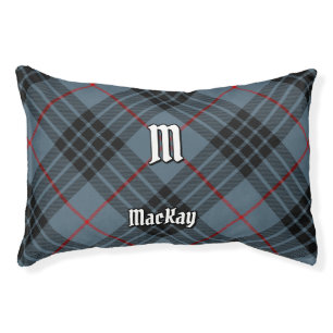 Clan MacKay Blue Tartan Pet Bed