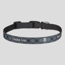 Clan MacKay Blue Tartan Pet Collar