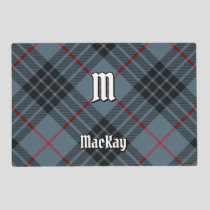 Clan MacKay Blue Tartan Placemat