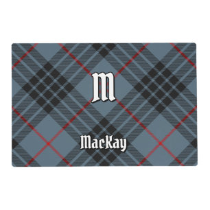 Clan MacKay Blue Tartan Placemat