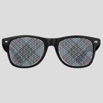 Clan MacKay Blue Tartan Retro Sunglasses