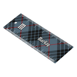 Clan MacKay Blue Tartan Ruler