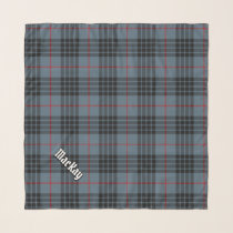 Clan MacKay Blue Tartan Scarf