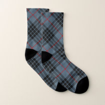 Clan MacKay Blue Tartan Socks