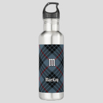 Clan MacKay Blue Tartan Stainless Steel Water Bottle