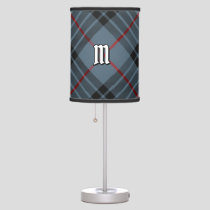 Clan MacKay Blue Tartan Table Lamp